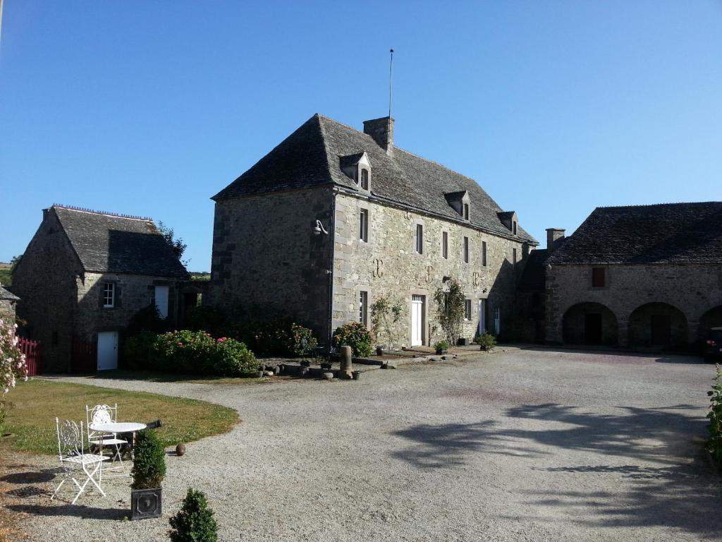 Les Chambres Du Chateau Du Rozel Le Rozel Exterior photo